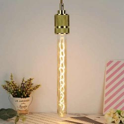 Edison Vintage Dekoratif Rustik Akkor Ampul Sıcak Gün Işığı 30cm