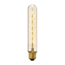 Edison Vintage Dekoratif Rustik Ampul Sarı Işık 22.5cm
