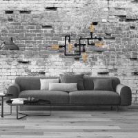 Aplik Retro Gotik Tarz Su Borusu Manometre Beş Ampül Aplik Retro Gotik Tarz Su Borusu Manometre Beş Ampül