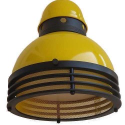 Aydınlatma Armatürü Bar Kafe Fabrika Depo Yüksek Tavan Zeus Sarı Modeli Aydınlatma Armatürü Bar Kafe Fabrika Depo Yüksek Tavan Zeus Sarı Modeli