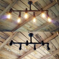 Anemom Su Borusu Altı Duylu Retro Tarz Avize Karbon Çelik Flanş Anemom Su Borusu Altı Duylu Retro Tarz Avize Karbon Çelik Flanş