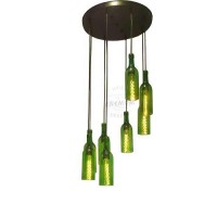 Şişe Avize Rustik Gotik Tarz Sekizli Şişe Avize Rustik Gotik Tarz Sekizli