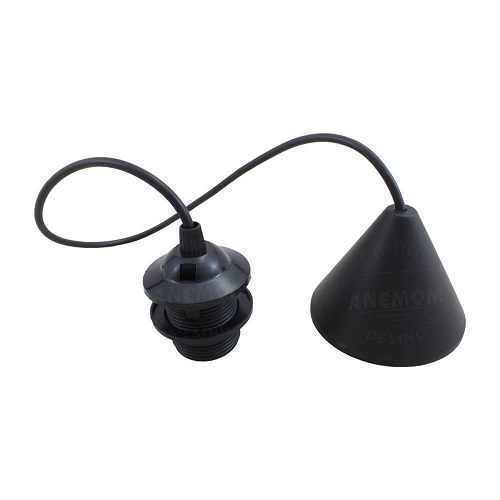 Dekoratif Kablolu Siyah Duy Rozans Takımlı E27 Dekoratif Kablolu Siyah Duy Rozans Takımlı E27