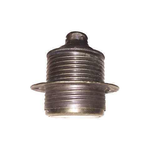 Dekoratif Metal Eskitme E27 Bronz Retro Antik Porselen Vidalı Duy Dekoratif Metal Eskitme E27 Bronz Retro Antik Porselen Vidalı Duy