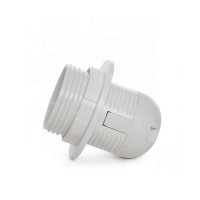 E27 İtalyan Beyaz Tam Diş Tırnaklı Avize Abajur Aplik Duyu E27 İtalyan Beyaz Tam Diş Tırnaklı Avize Abajur Aplik Duyu