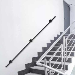 Rustik Merdiven Tutamak Retro Tarz 250 cm